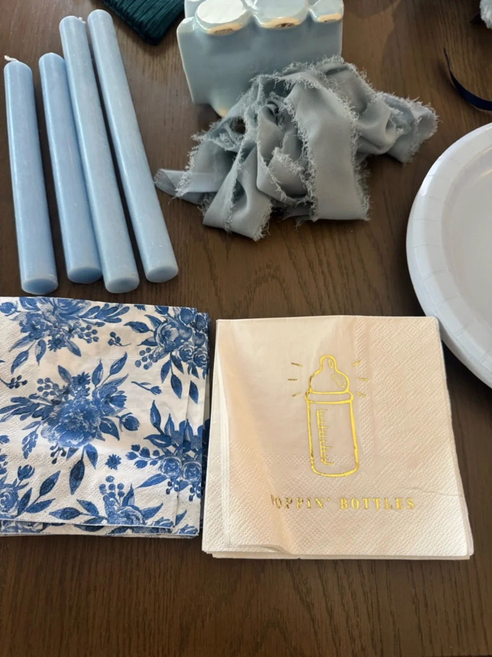 Baby Boy Shower Decor - Picture 2 of 7